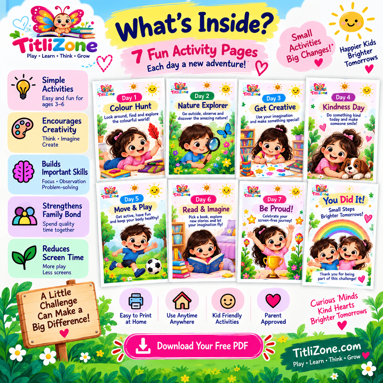 7-Day Screen-Free Challenge for Kids - Image 3